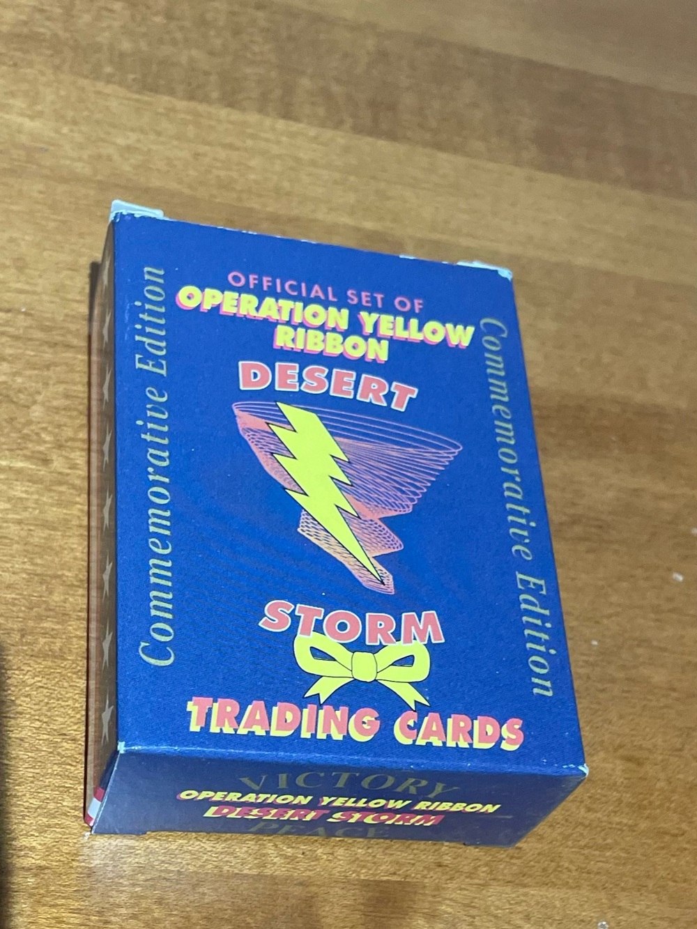1991 Operation Yellow Ribbon Desert Storm Trading Cards, Commemorative Edition